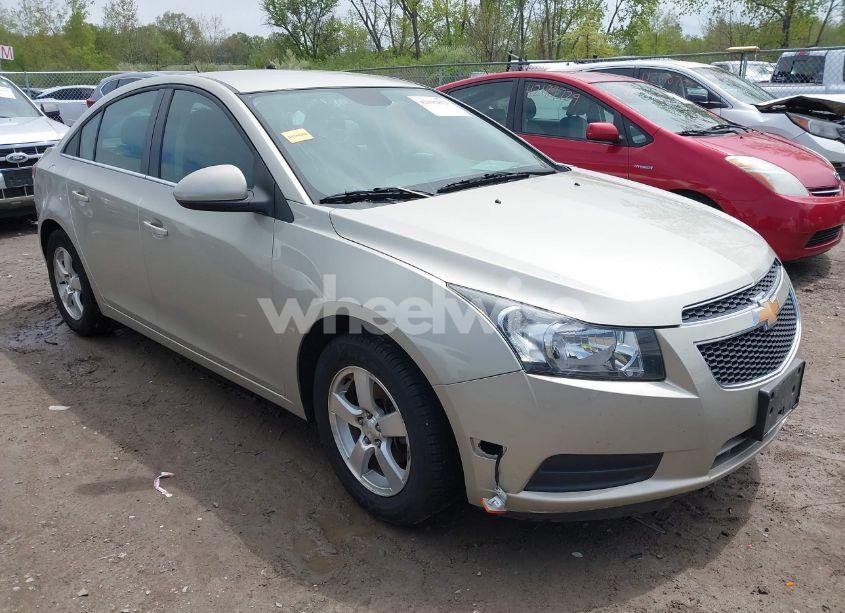 2013 Chevrolet Cruze 1LT AUTO (VIN 1G1PC5SBXD7160734) main photo