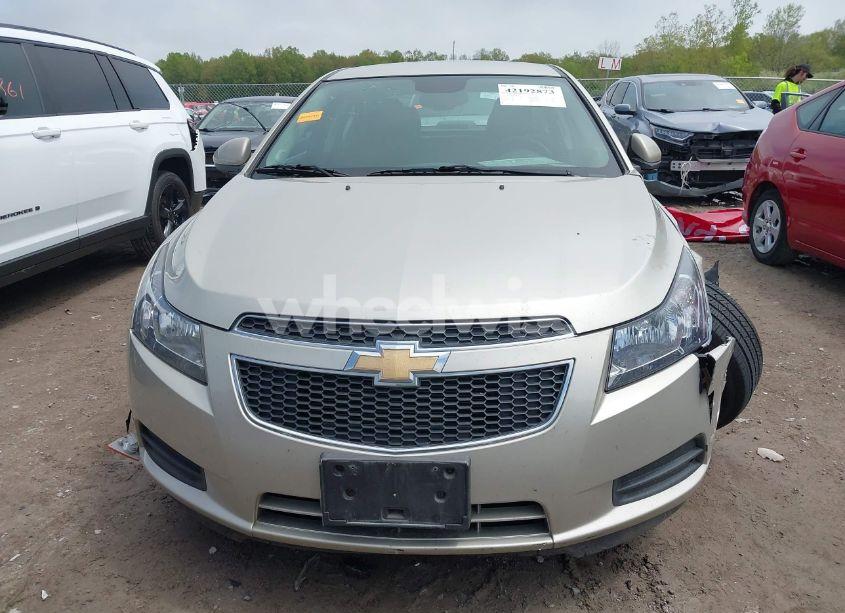Photo 13 of 2013 Chevrolet Cruze 1LT AUTO (VIN 1G1PC5SBXD7160734)