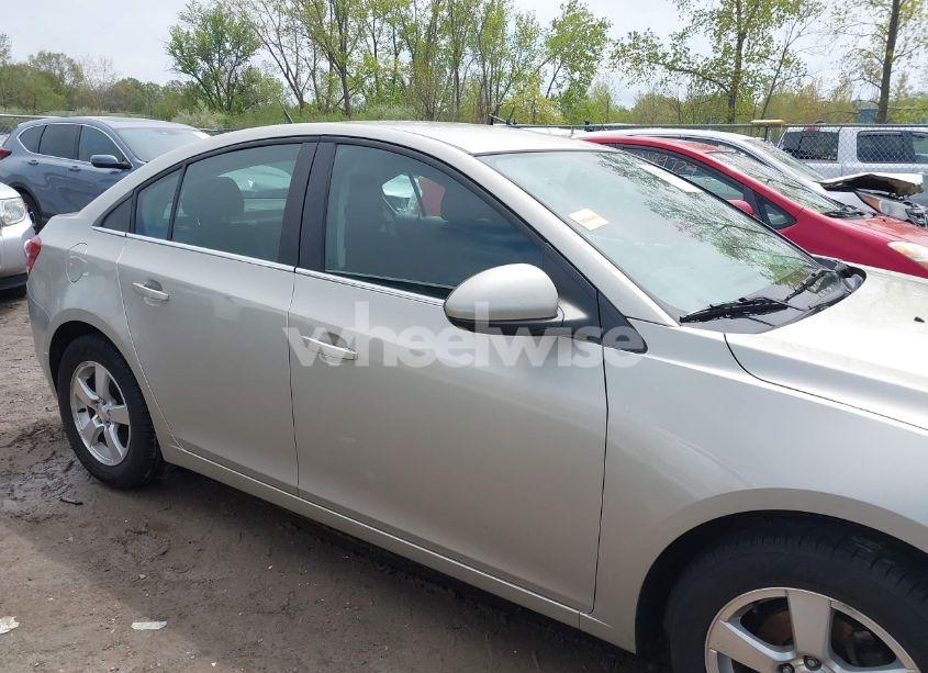 Photo 14 of 2013 Chevrolet Cruze 1LT AUTO (VIN 1G1PC5SBXD7160734)