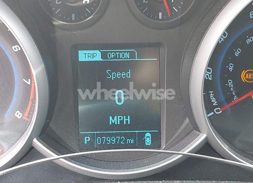 Photo 16 of 2013 Chevrolet Cruze 1LT AUTO (VIN 1G1PC5SBXD7160734)