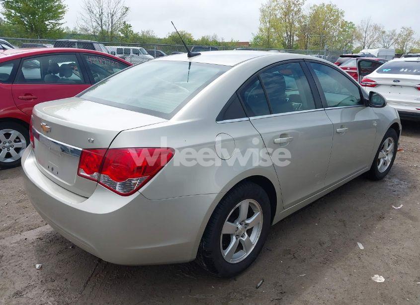 Photo 4 of 2013 Chevrolet Cruze 1LT AUTO (VIN 1G1PC5SBXD7160734)