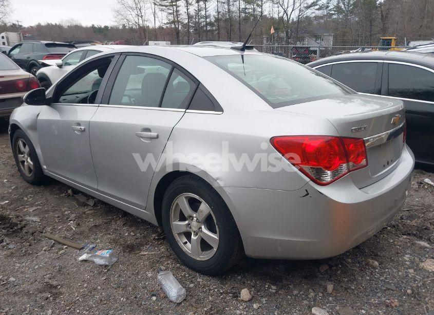 Photo 3 of 2013 Chevrolet Cruze 1LT AUTO (VIN 1G1PC5SBXD7160894)