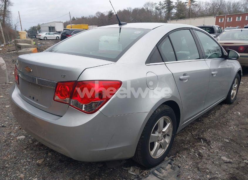 Photo 4 of 2013 Chevrolet Cruze 1LT AUTO (VIN 1G1PC5SBXD7160894)