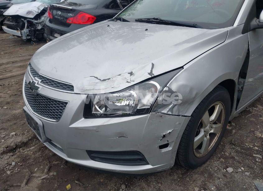 Photo 6 of 2013 Chevrolet Cruze 1LT AUTO (VIN 1G1PC5SBXD7160894)