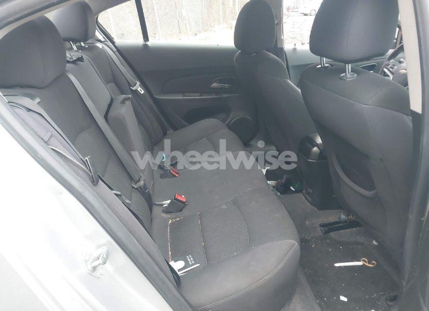 Photo 8 of 2013 Chevrolet Cruze 1LT AUTO (VIN 1G1PC5SBXD7160894)