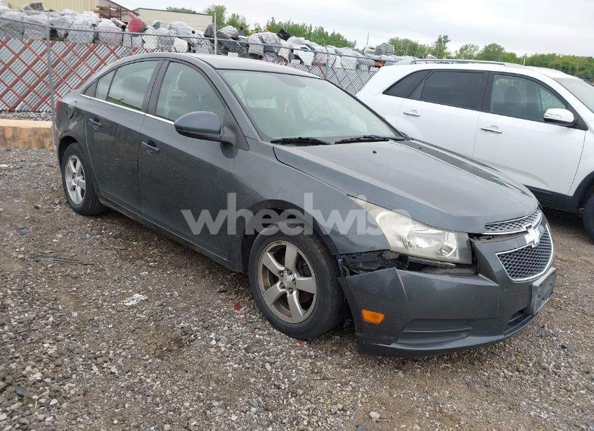 2013 Chevrolet Cruze 1LT AUTO (VIN 1G1PC5SBXD7162404) main photo