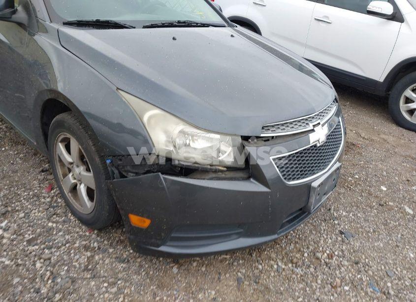 Photo 6 of 2013 Chevrolet Cruze 1LT AUTO (VIN 1G1PC5SBXD7162404)