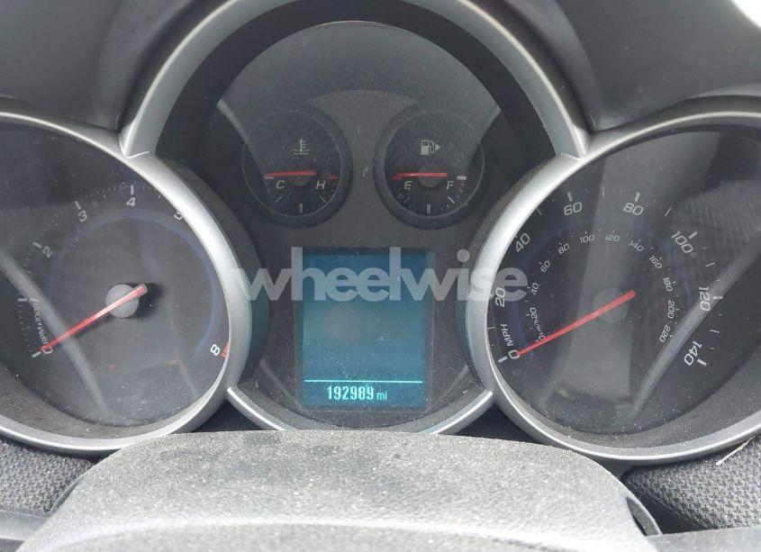 Photo 7 of 2013 Chevrolet Cruze 1LT AUTO (VIN 1G1PC5SBXD7162404)