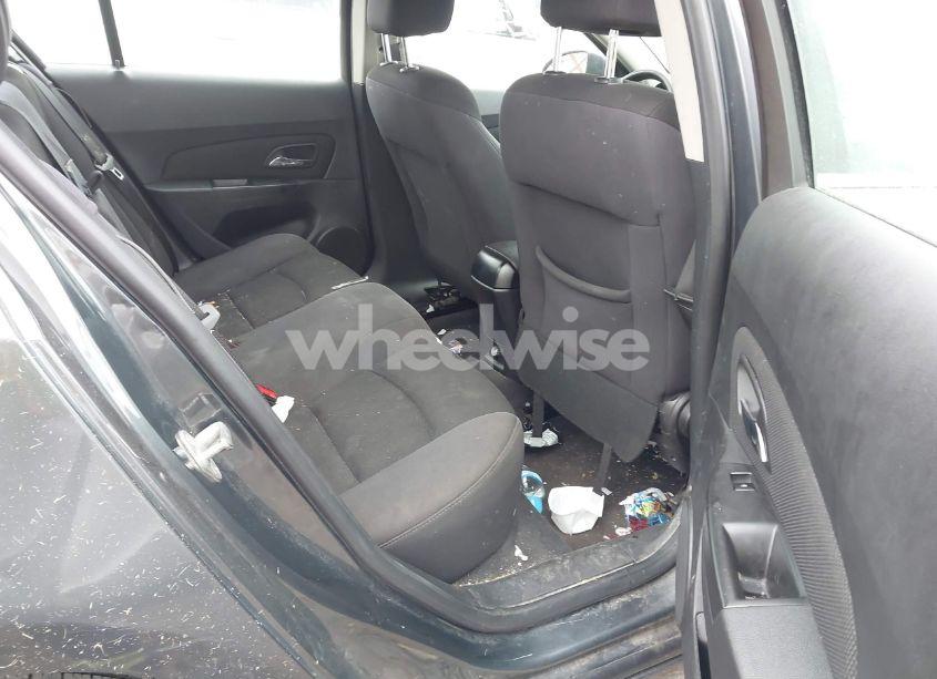 Photo 8 of 2013 Chevrolet Cruze 1LT AUTO (VIN 1G1PC5SBXD7162404)