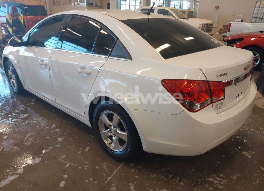 Photo 3 of 2013 Chevrolet Cruze 1LT AUTO (VIN 1G1PC5SBXD7164430)