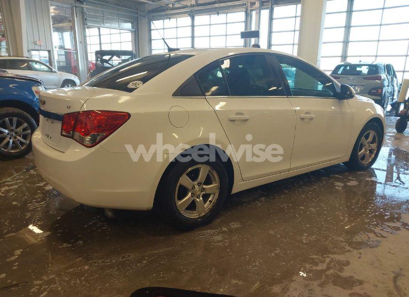 Photo 4 of 2013 Chevrolet Cruze 1LT AUTO (VIN 1G1PC5SBXD7164430)