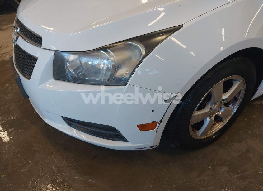 Photo 6 of 2013 Chevrolet Cruze 1LT AUTO (VIN 1G1PC5SBXD7164430)