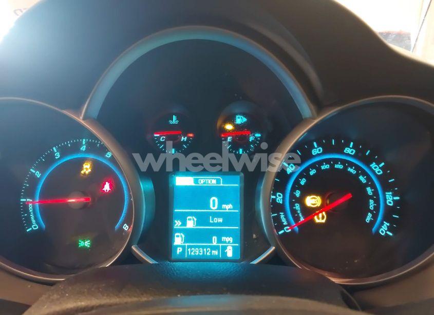 Photo 7 of 2013 Chevrolet Cruze 1LT AUTO (VIN 1G1PC5SBXD7164430)