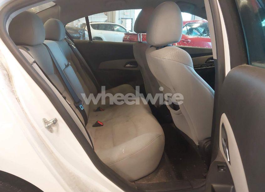 Photo 8 of 2013 Chevrolet Cruze 1LT AUTO (VIN 1G1PC5SBXD7164430)