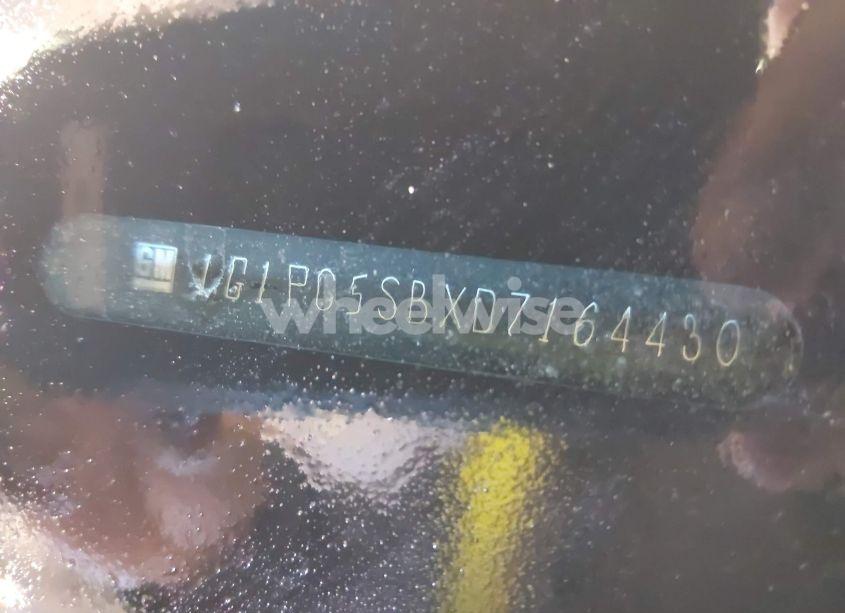 Photo 9 of 2013 Chevrolet Cruze 1LT AUTO (VIN 1G1PC5SBXD7164430)