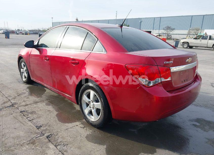 Photo 3 of 2013 Chevrolet Cruze 1LT AUTO (VIN 1G1PC5SBXD7211990)