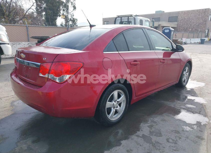 Photo 4 of 2013 Chevrolet Cruze 1LT AUTO (VIN 1G1PC5SBXD7211990)