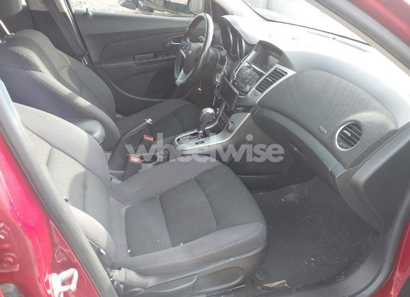 Photo 5 of 2013 Chevrolet Cruze 1LT AUTO (VIN 1G1PC5SBXD7211990)