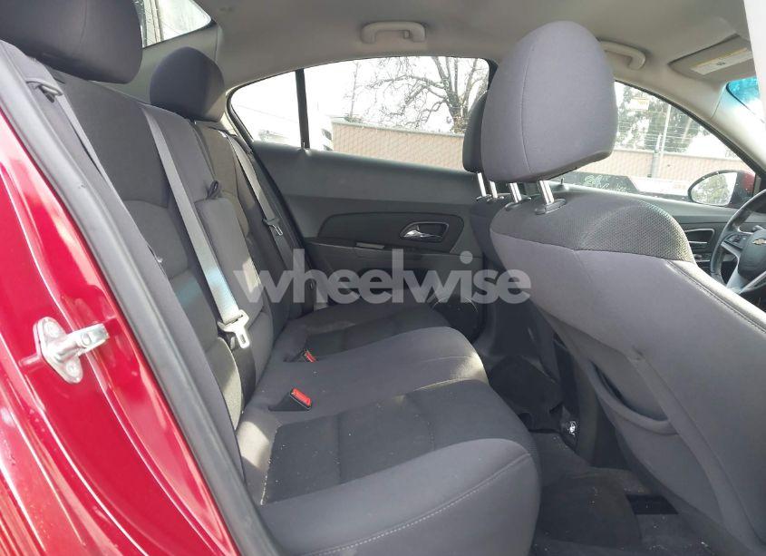 Photo 8 of 2013 Chevrolet Cruze 1LT AUTO (VIN 1G1PC5SBXD7211990)