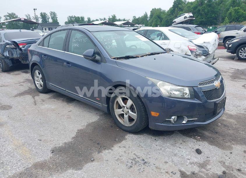 2013 Chevrolet Cruze 1LT AUTO (VIN 1G1PC5SBXD7213951) main photo