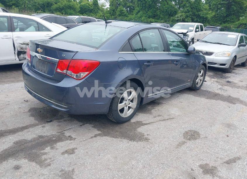 Photo 4 of 2013 Chevrolet Cruze 1LT AUTO (VIN 1G1PC5SBXD7213951)