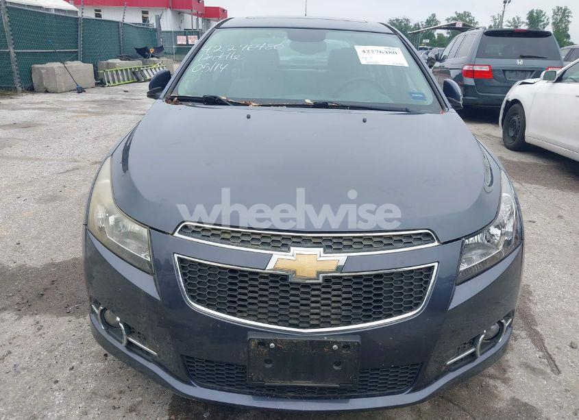 Photo 6 of 2013 Chevrolet Cruze 1LT AUTO (VIN 1G1PC5SBXD7213951)