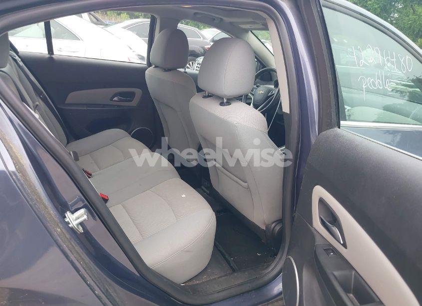 Photo 8 of 2013 Chevrolet Cruze 1LT AUTO (VIN 1G1PC5SBXD7213951)