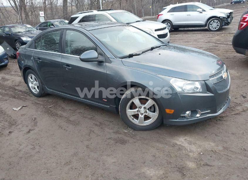 2013 Chevrolet Cruze 1LT AUTO (VIN 1G1PC5SBXD7217451) main photo