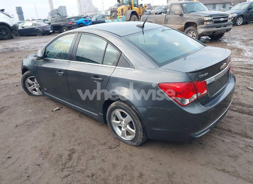 Photo 3 of 2013 Chevrolet Cruze 1LT AUTO (VIN 1G1PC5SBXD7217451)