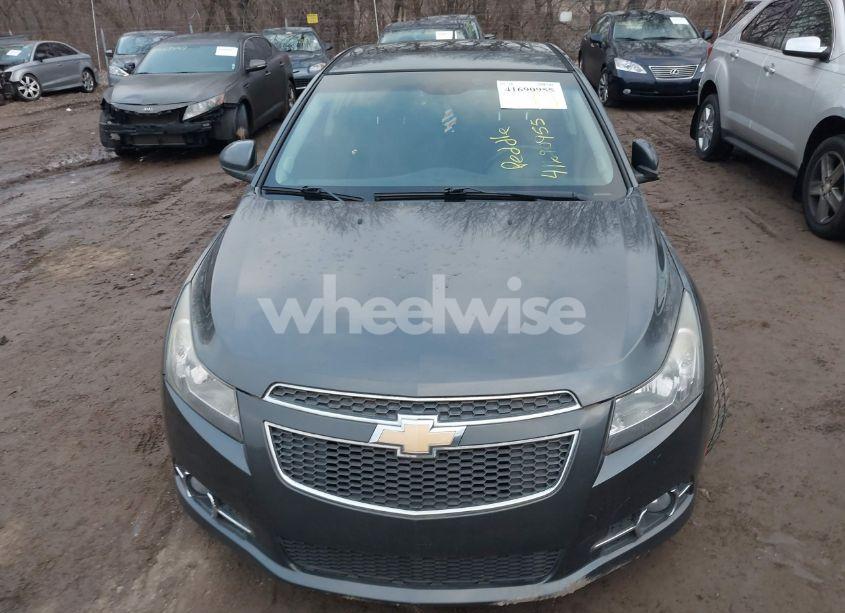 Photo 6 of 2013 Chevrolet Cruze 1LT AUTO (VIN 1G1PC5SBXD7217451)