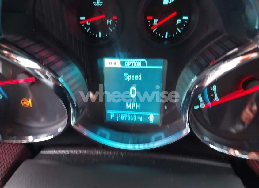 Photo 7 of 2013 Chevrolet Cruze 1LT AUTO (VIN 1G1PC5SBXD7217451)