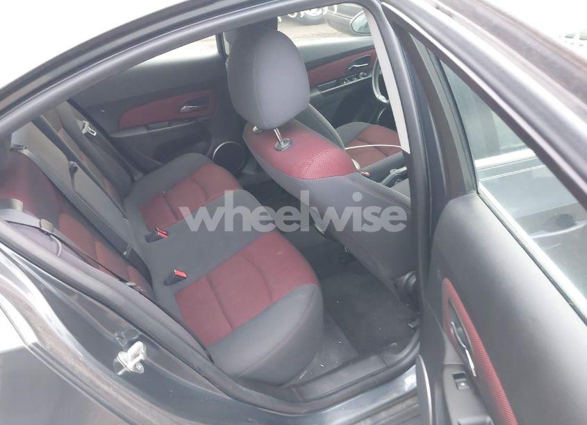 Photo 8 of 2013 Chevrolet Cruze 1LT AUTO (VIN 1G1PC5SBXD7217451)