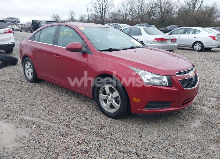 2013 Chevrolet Cruze 1LT AUTO (VIN 1G1PC5SBXD7250336) main photo