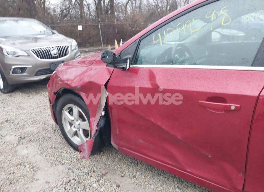 Photo 13 of 2013 Chevrolet Cruze 1LT AUTO (VIN 1G1PC5SBXD7250336)