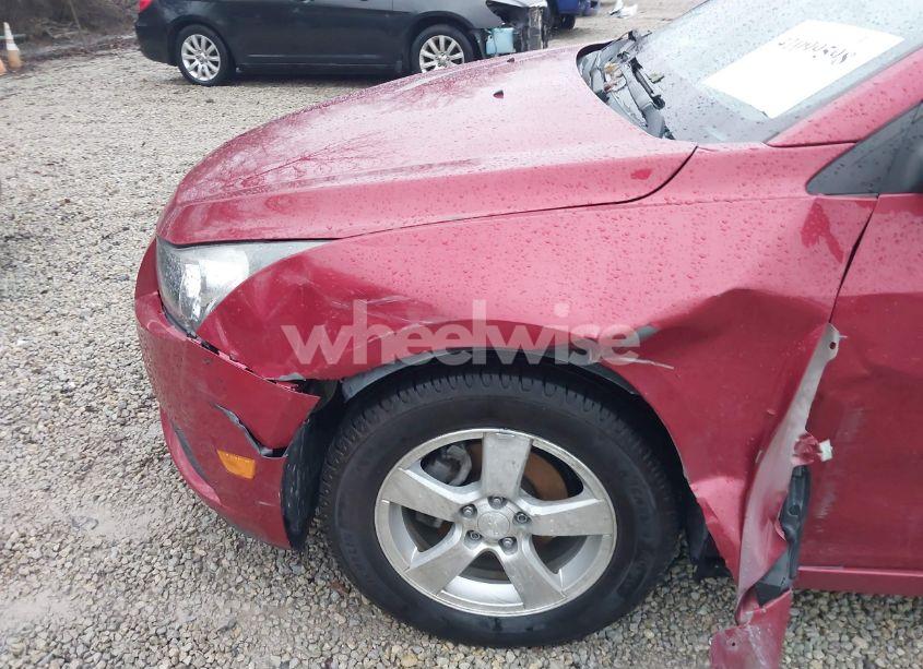 Photo 14 of 2013 Chevrolet Cruze 1LT AUTO (VIN 1G1PC5SBXD7250336)