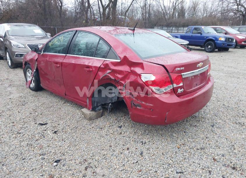 Photo 3 of 2013 Chevrolet Cruze 1LT AUTO (VIN 1G1PC5SBXD7250336)