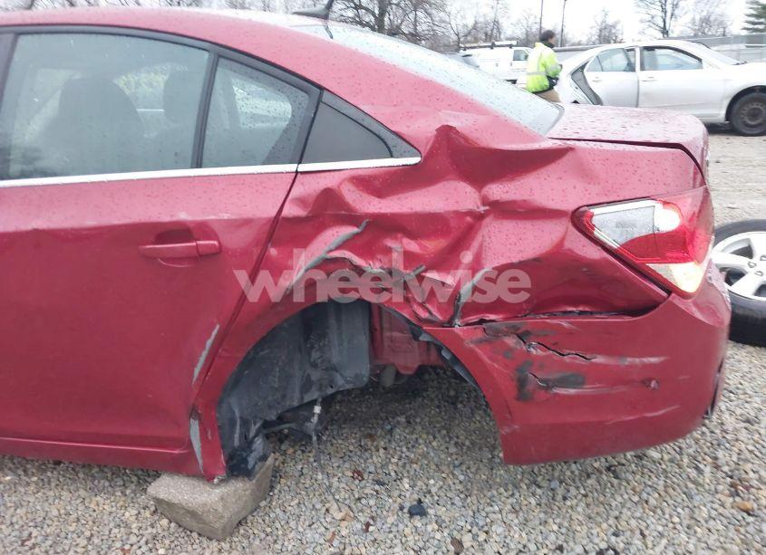 Photo 6 of 2013 Chevrolet Cruze 1LT AUTO (VIN 1G1PC5SBXD7250336)