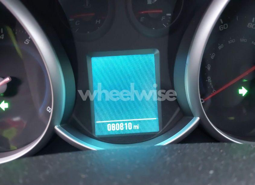 Photo 7 of 2013 Chevrolet Cruze 1LT AUTO (VIN 1G1PC5SBXD7250336)