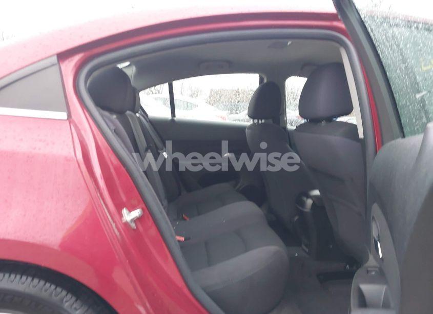 Photo 8 of 2013 Chevrolet Cruze 1LT AUTO (VIN 1G1PC5SBXD7250336)
