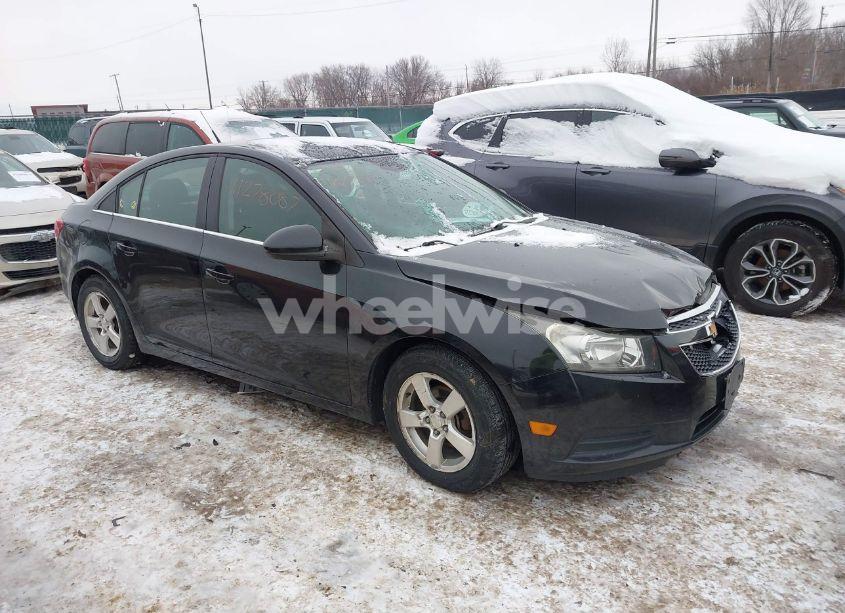 2013 Chevrolet Cruze 1LT AUTO (VIN 1G1PC5SBXD7265614) main photo