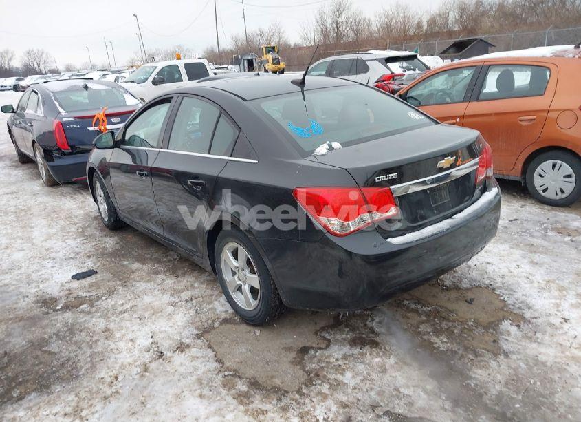 Photo 3 of 2013 Chevrolet Cruze 1LT AUTO (VIN 1G1PC5SBXD7265614)