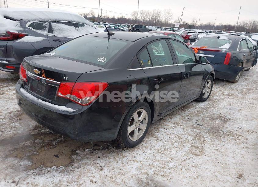 Photo 4 of 2013 Chevrolet Cruze 1LT AUTO (VIN 1G1PC5SBXD7265614)