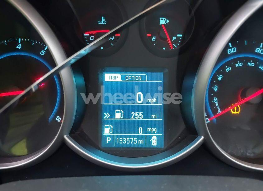 Photo 7 of 2013 Chevrolet Cruze 1LT AUTO (VIN 1G1PC5SBXD7265614)