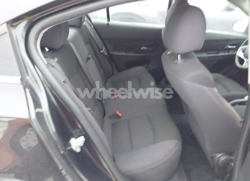 Photo 8 of 2013 Chevrolet Cruze 1LT AUTO (VIN 1G1PC5SBXD7265614)