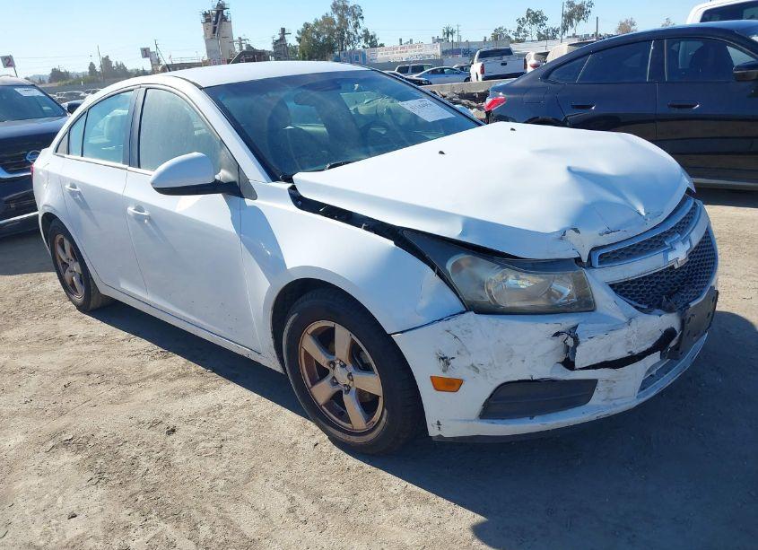 2013 Chevrolet Cruze 1LT AUTO (VIN 1G1PC5SBXD7286222) main photo
