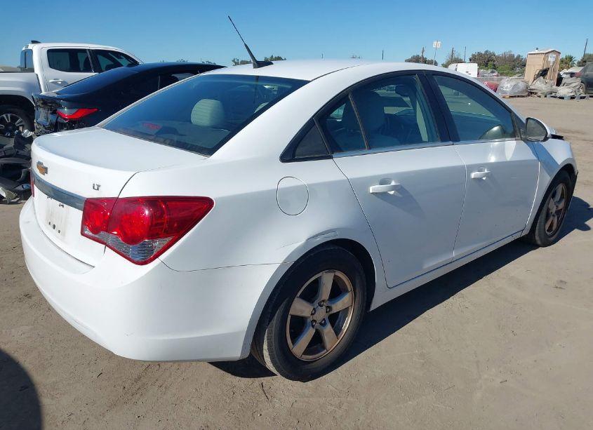 Photo 4 of 2013 Chevrolet Cruze 1LT AUTO (VIN 1G1PC5SBXD7286222)