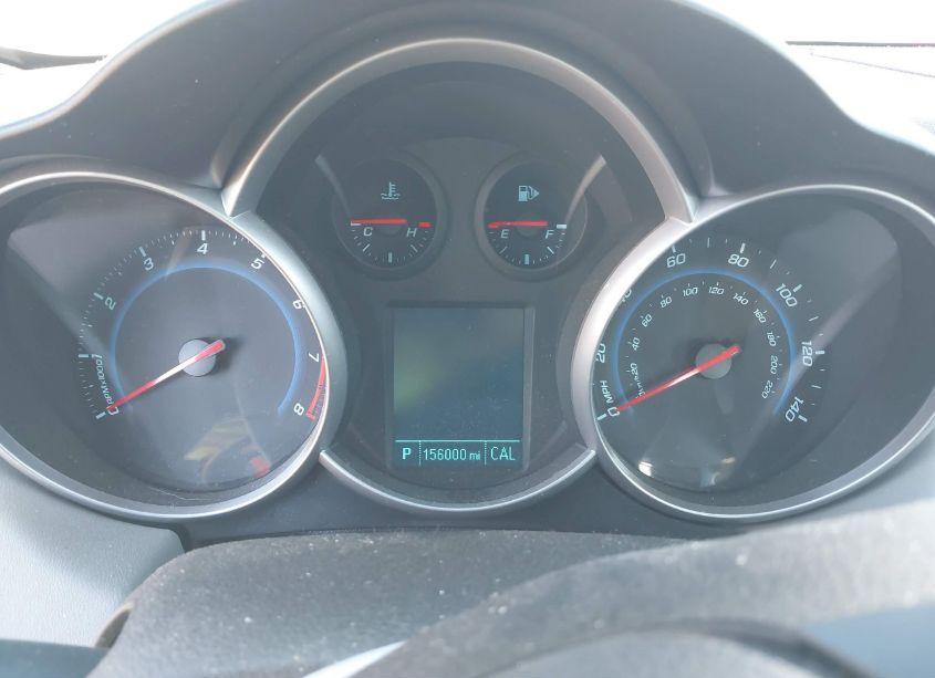 Photo 7 of 2013 Chevrolet Cruze 1LT AUTO (VIN 1G1PC5SBXD7286222)