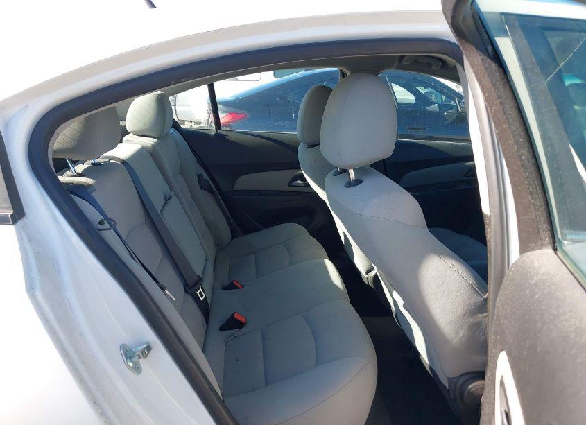 Photo 8 of 2013 Chevrolet Cruze 1LT AUTO (VIN 1G1PC5SBXD7286222)