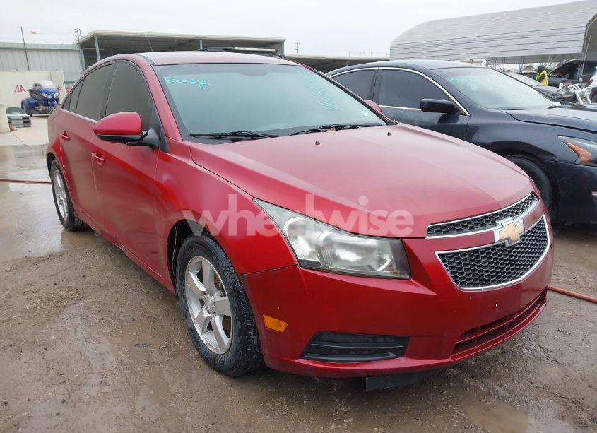 2013 Chevrolet Cruze 1LT AUTO (VIN 1G1PC5SBXD7304332) main photo
