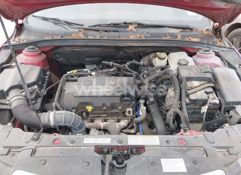 Photo 10 of 2013 Chevrolet Cruze 1LT AUTO (VIN 1G1PC5SBXD7304332)